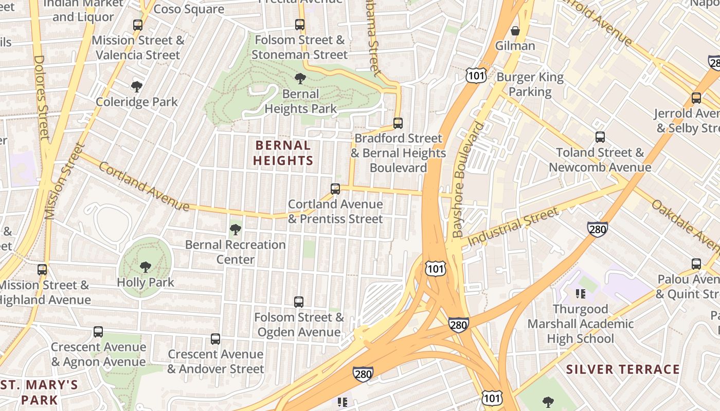 map